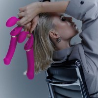 image 1-2-Multi-orgasm-bendable-strap-on-fuchsia-strap-on-me-2000x200086